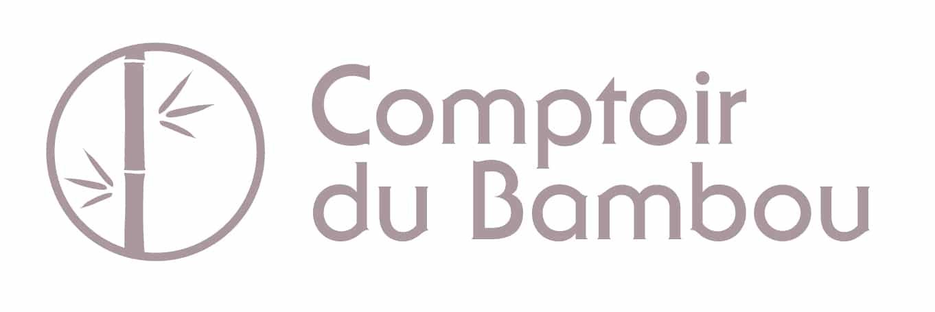 Logo Comptoir du Bambou – linge de maison en bambou haut de gamme