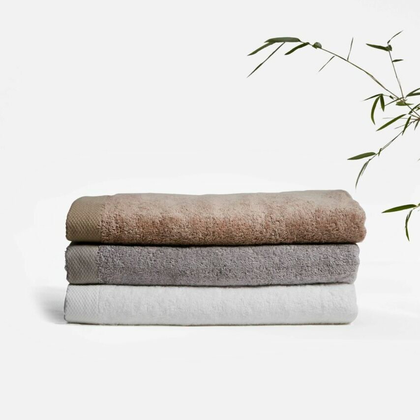 linge de bain bambou