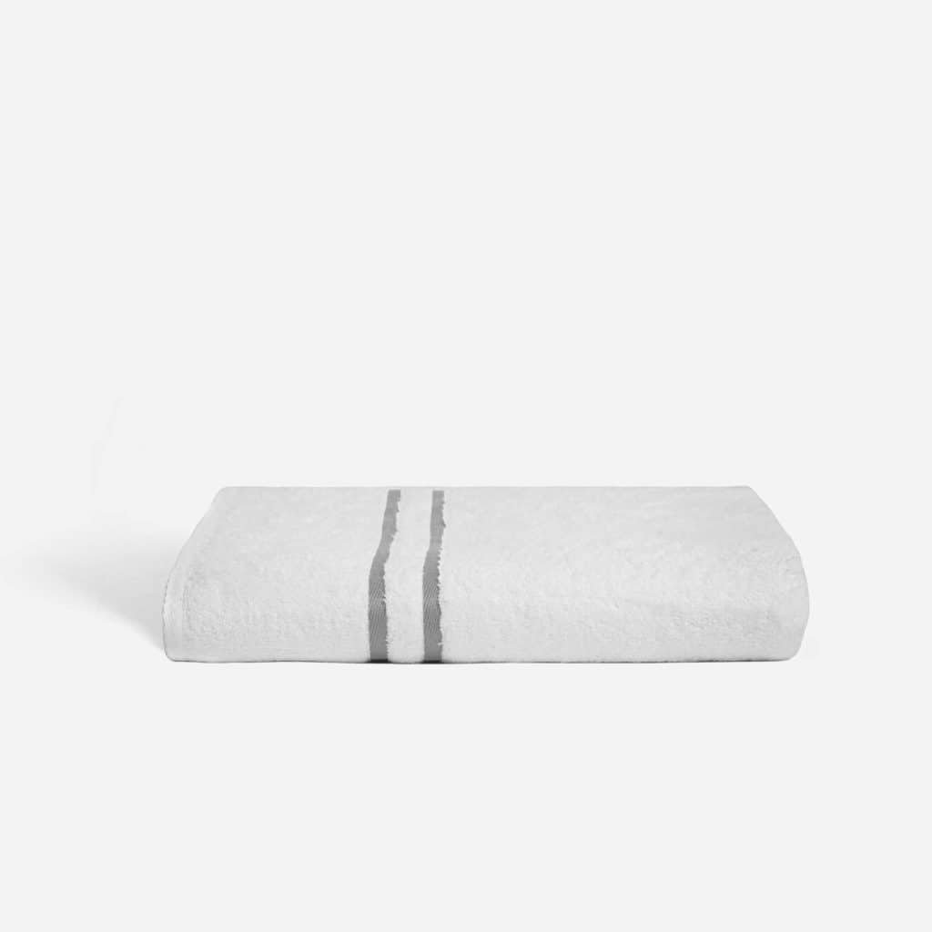 Drap de Bain | Collection 8 Millimètres | Gris Ardoise