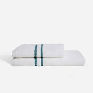 Set de bain | Collection 8 Millimètres | Bleu Horizon
