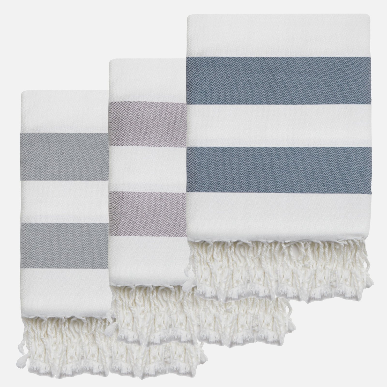 Fouta polyvalente et écoresponsable, en fibre de Bambou