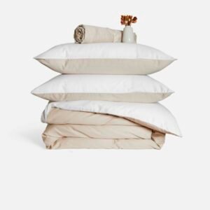 Parure de Lit Percale de Bambou