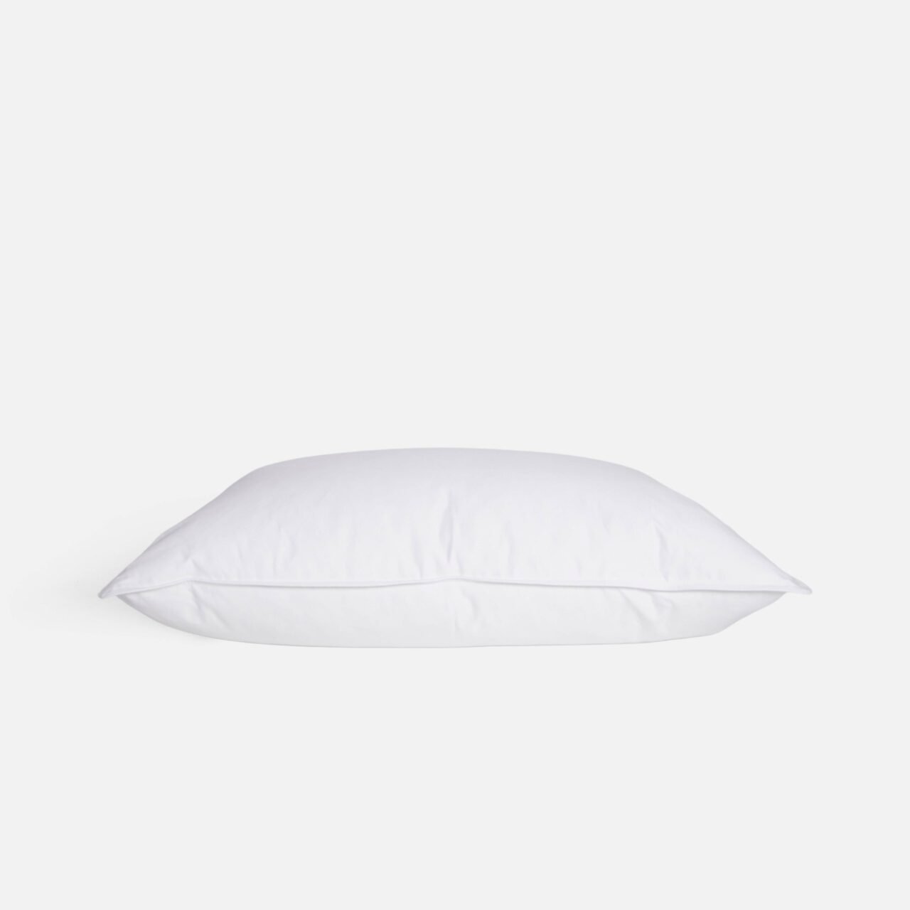 Oreiller bambou doux et naturel, avec garnissage en duvet