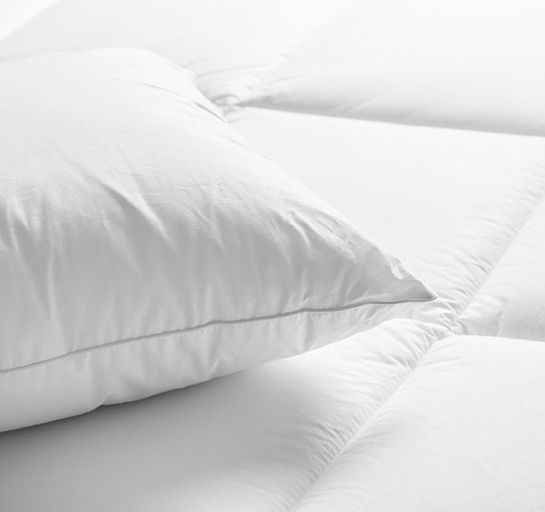 oreiller et couette en fibre de bambou pour les hotels de luxe