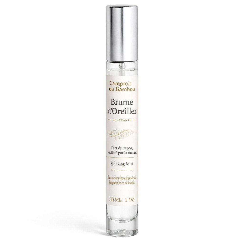 Eau douce de bambou | Brume d'Oreiller
