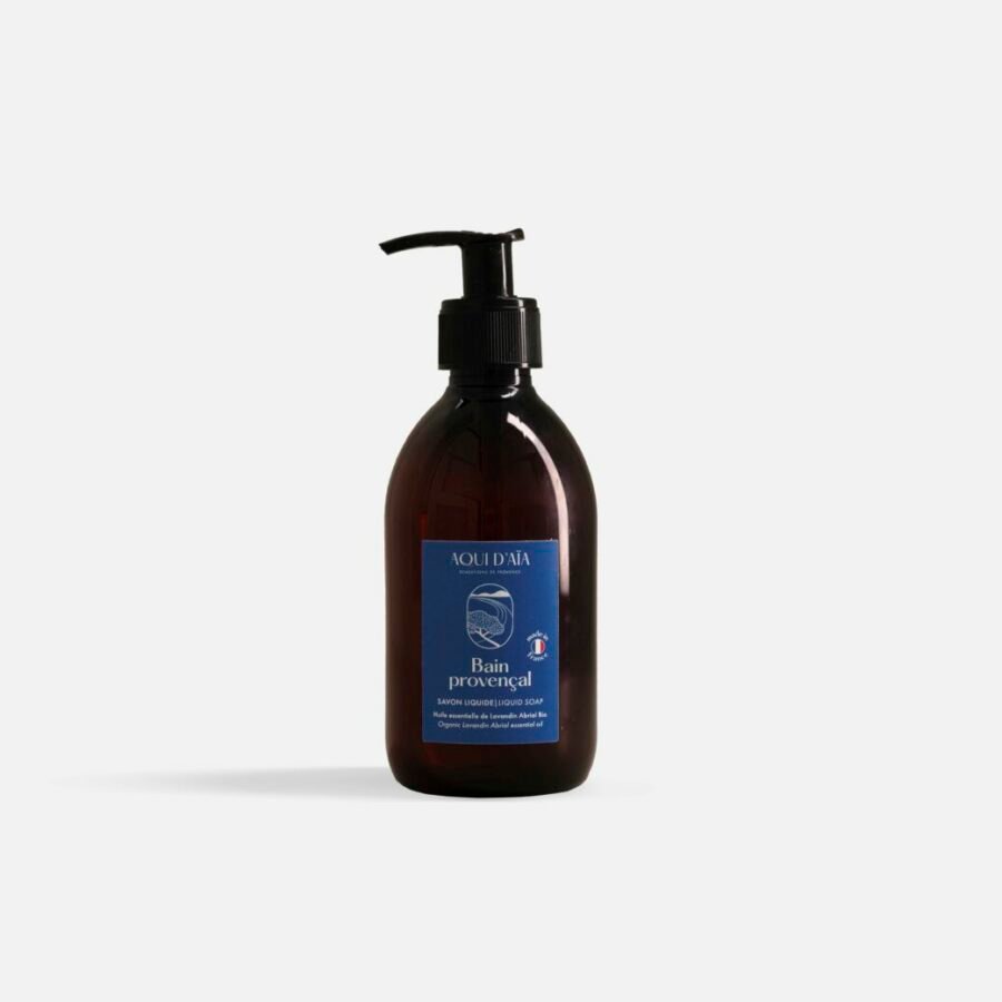 savon liquide lavandin