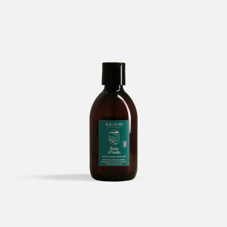 savon liquide olive-romarin