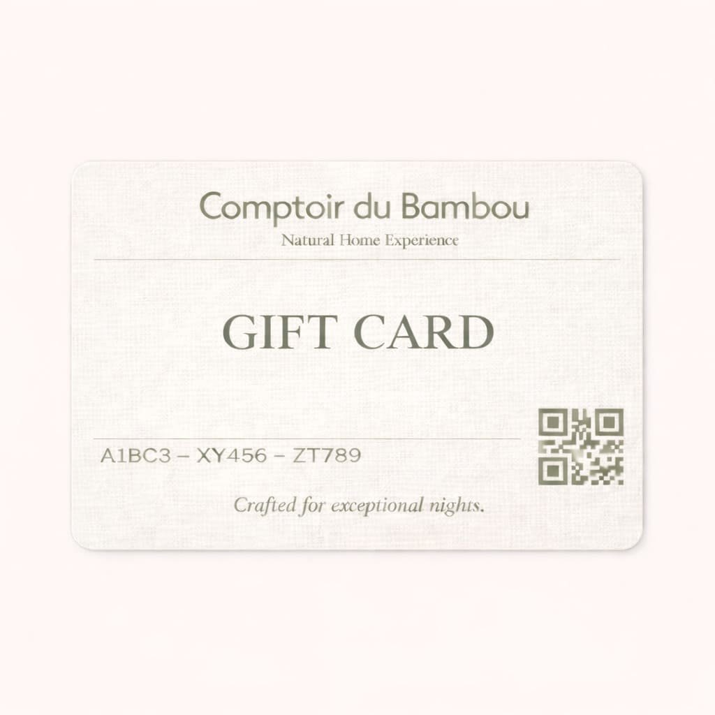 Carte Cadeau