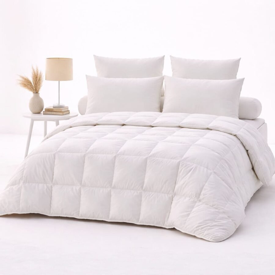 Couette en lyocell de bambou écologique et confortable