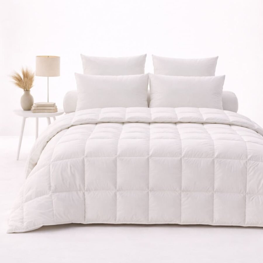 Couette légère en bambou pour literie haut de gamme hôtel