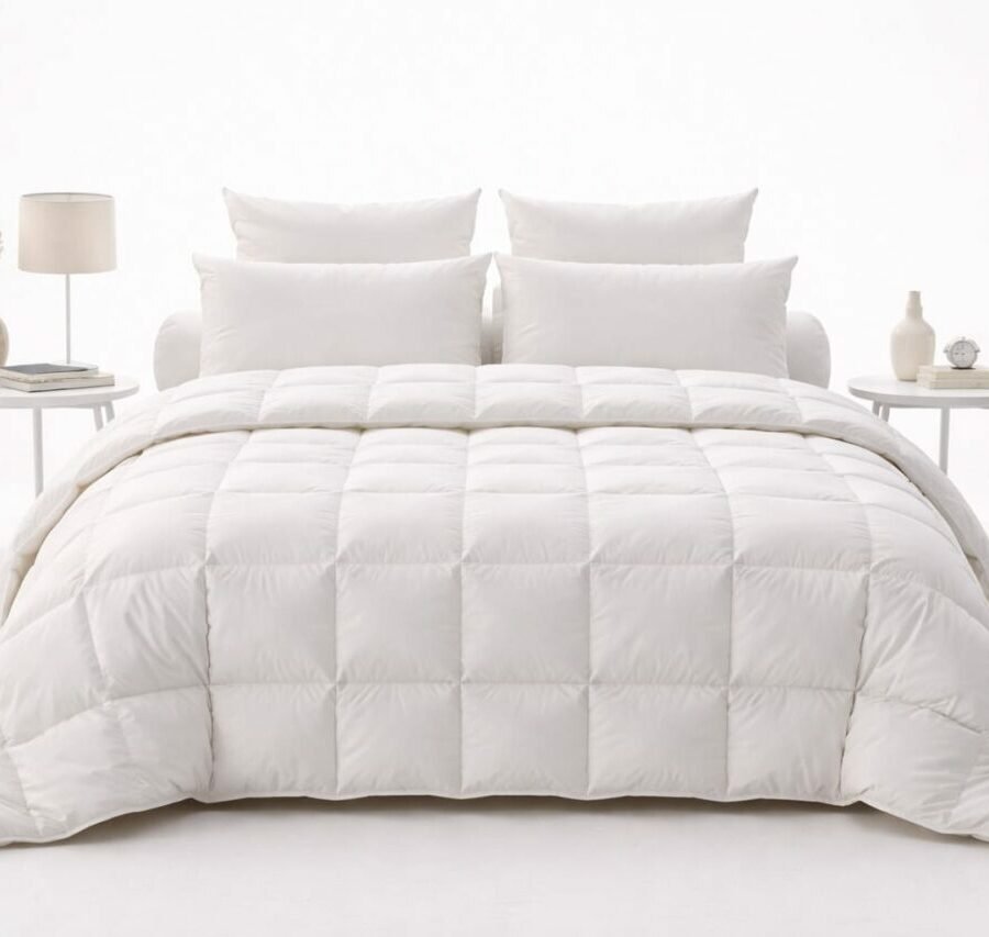 Couette luxe en bambou pour chambre d’hôtel élégante