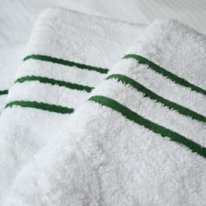 Drap de Bain | Collection 12 Millimètres | Emeraude