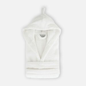 Peignoir à capuche | Collection Grand Hôtel