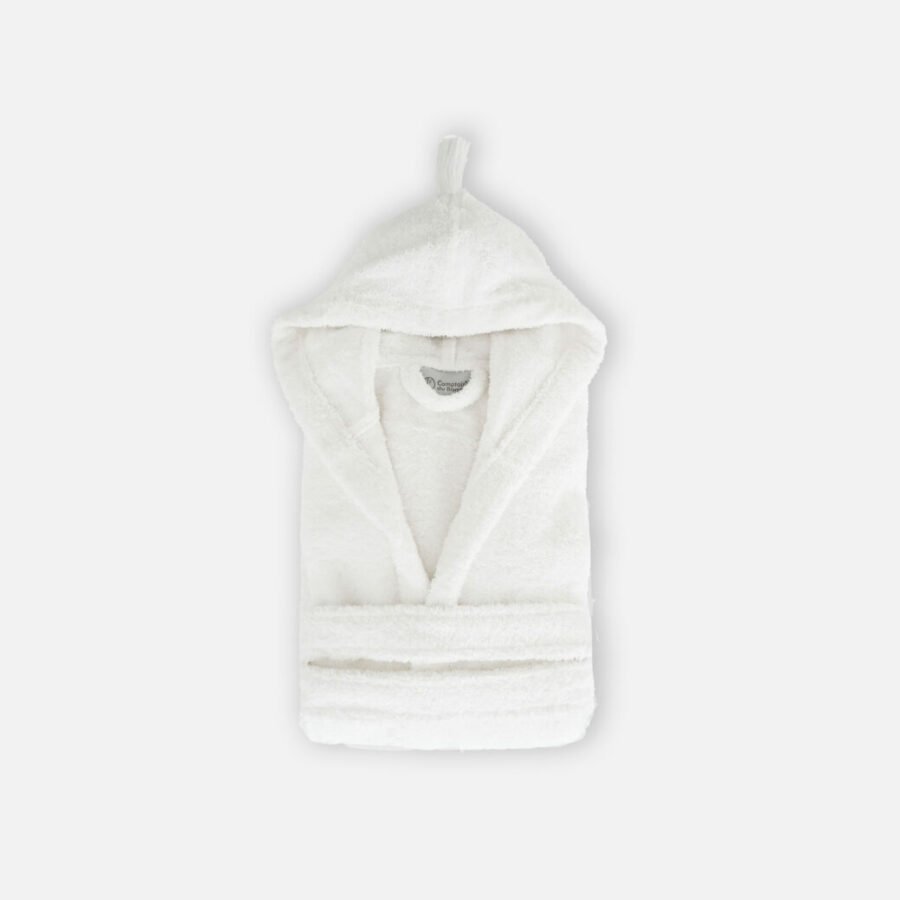peignoir capuche