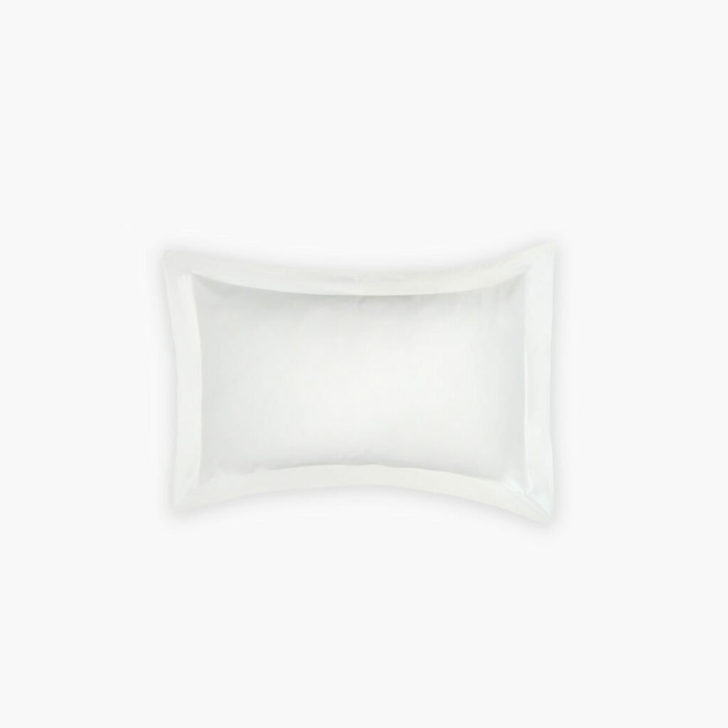 Taies d'Oreiller Volant | Satin de Bambou