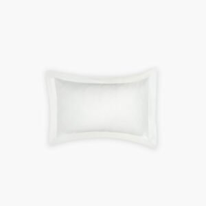 Taies d'Oreiller Volant | Satin de Bambou