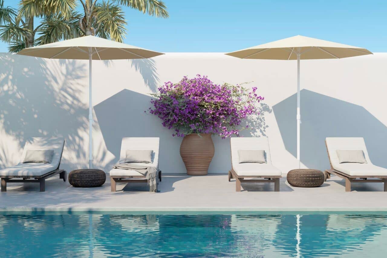 Linge de piscine
