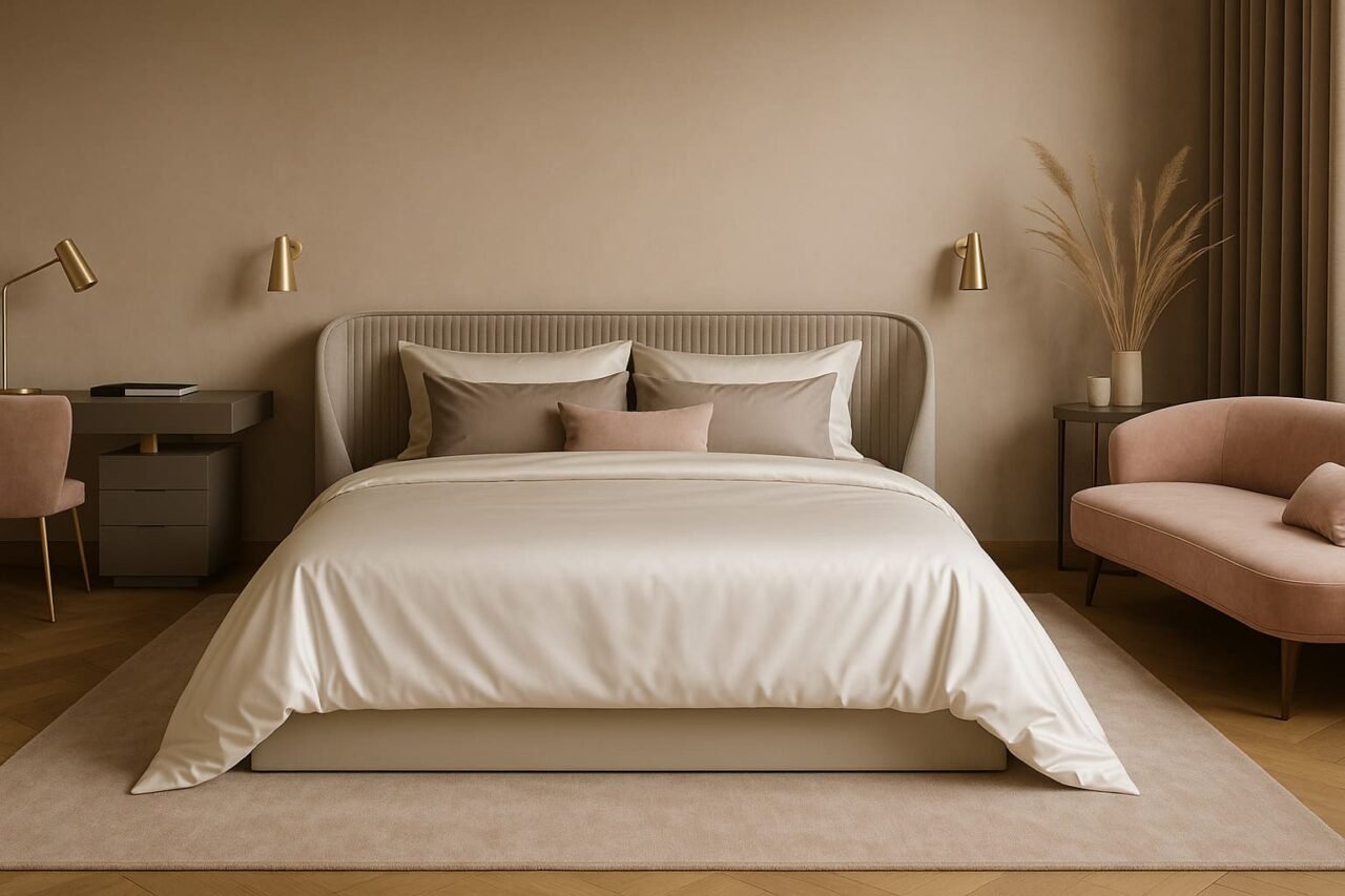 Linge de Lit de Luxe : Comment Choisir des Draps Haut de Gamme