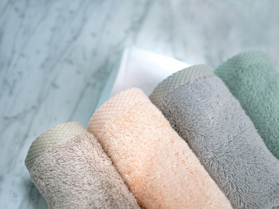 Serviette de bain coloré haut de gamme et ecologique boutique en ligne