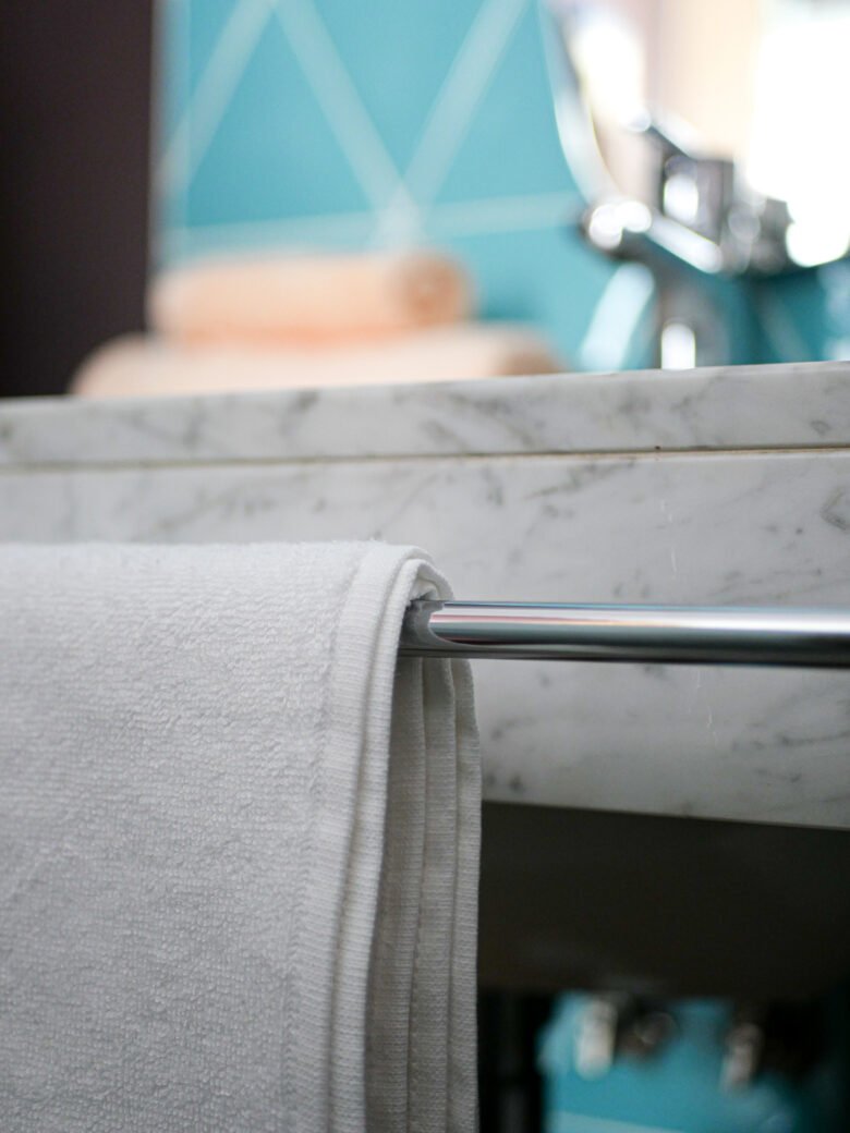 serviette de douche