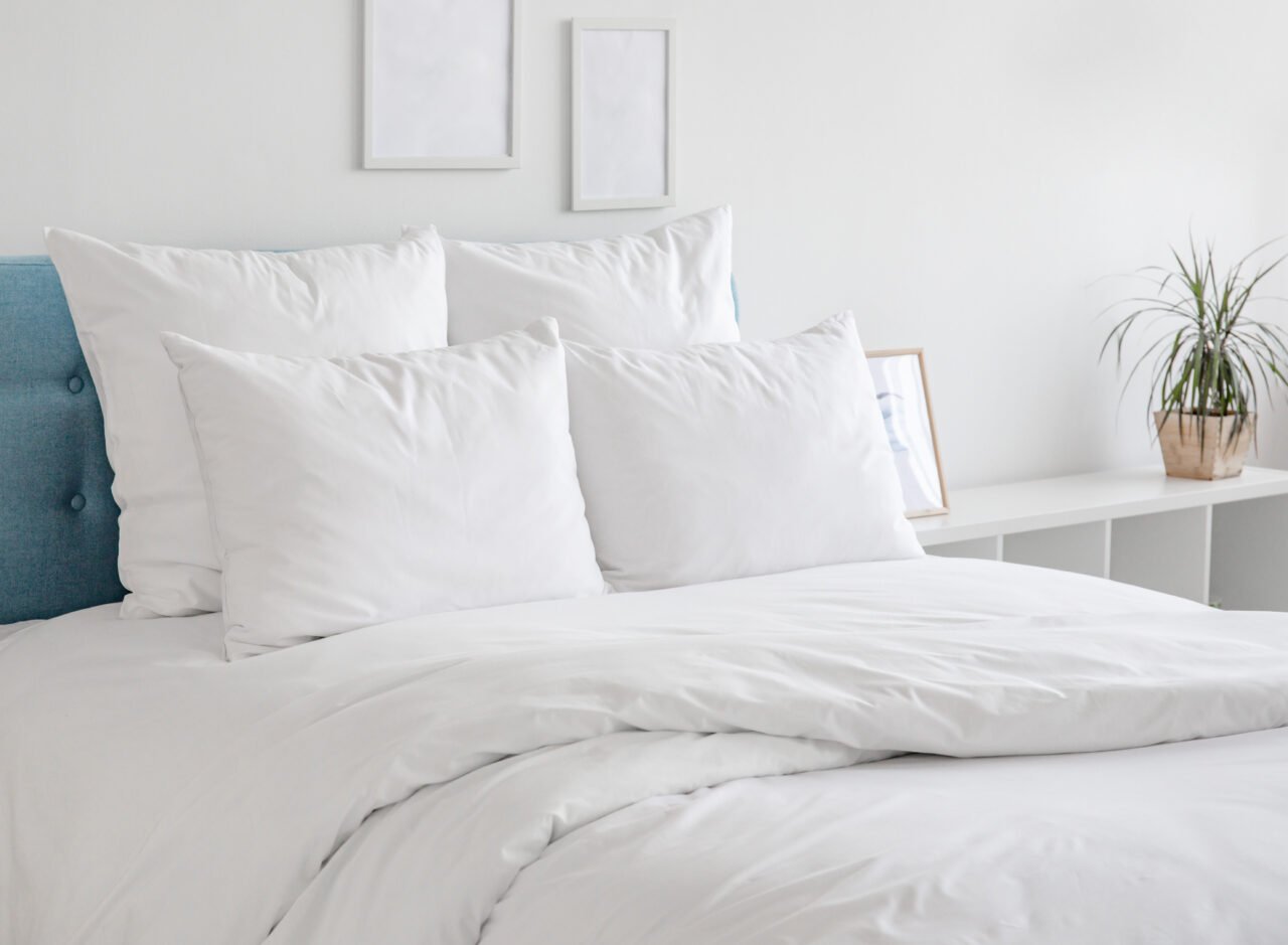 couette oreillers confortable