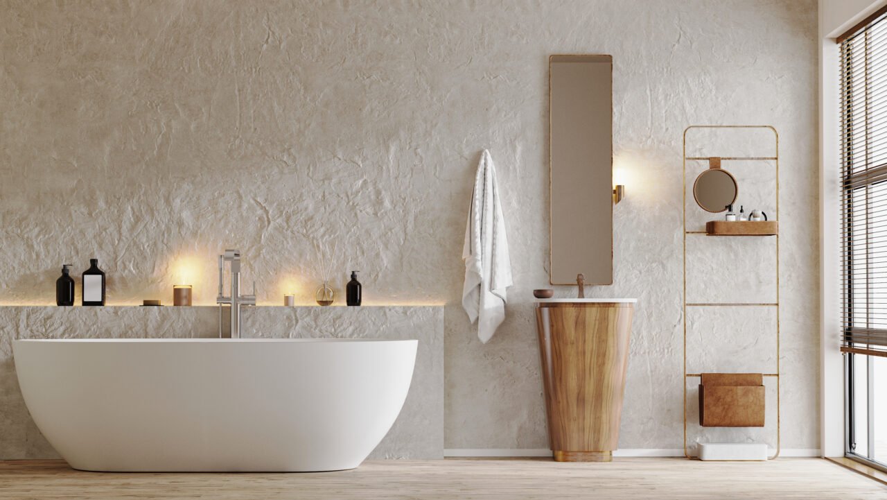 salle de bain moderne