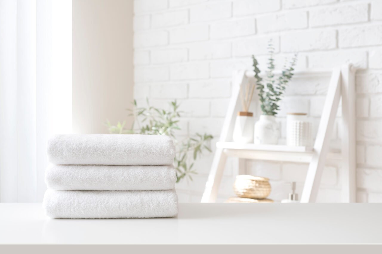 Les serviettes de bain 100% naturelles