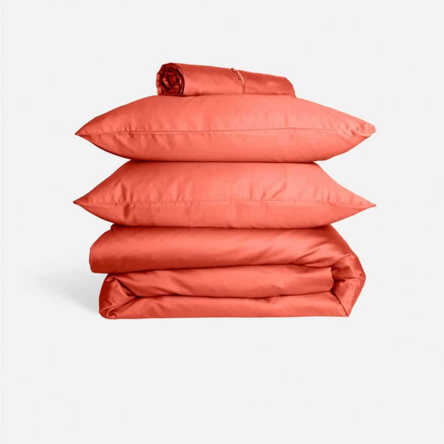 parure de lit satin de bambou