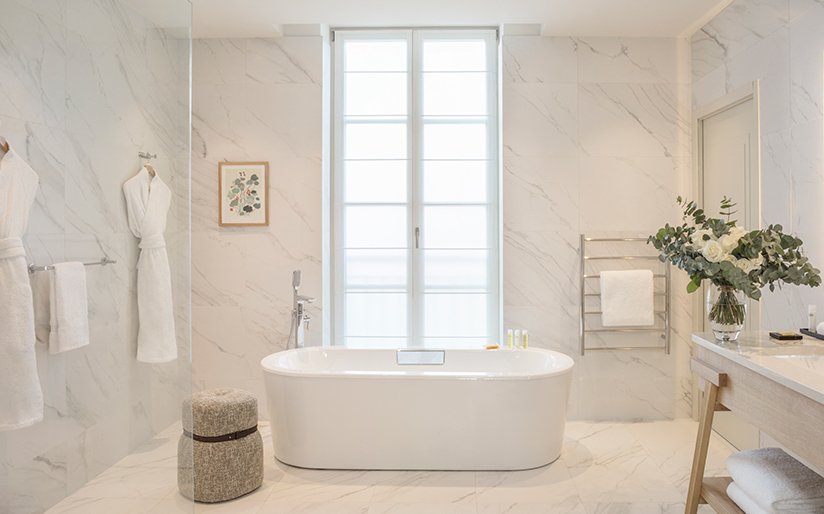 linge de bain doux