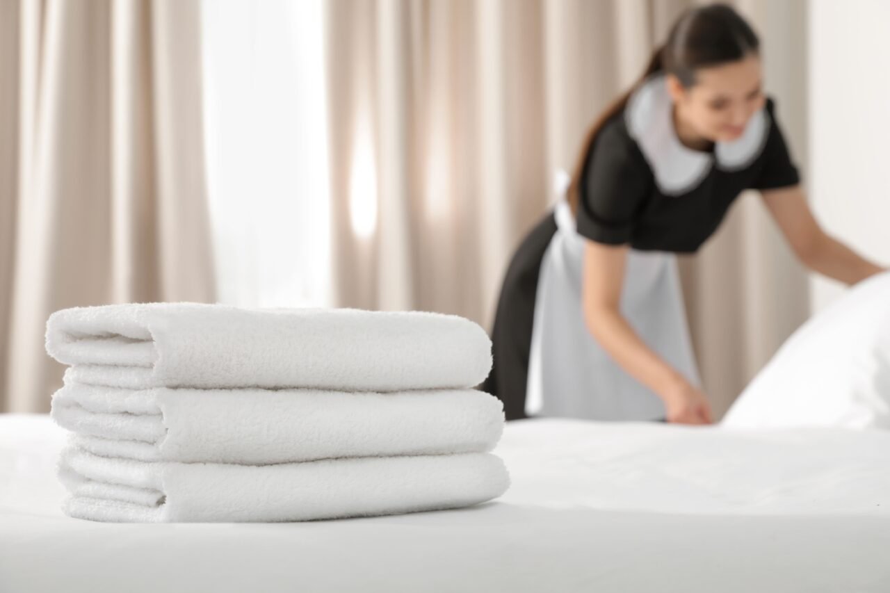 Le linge Comptoir du Bambou dans les hôtels B Signature