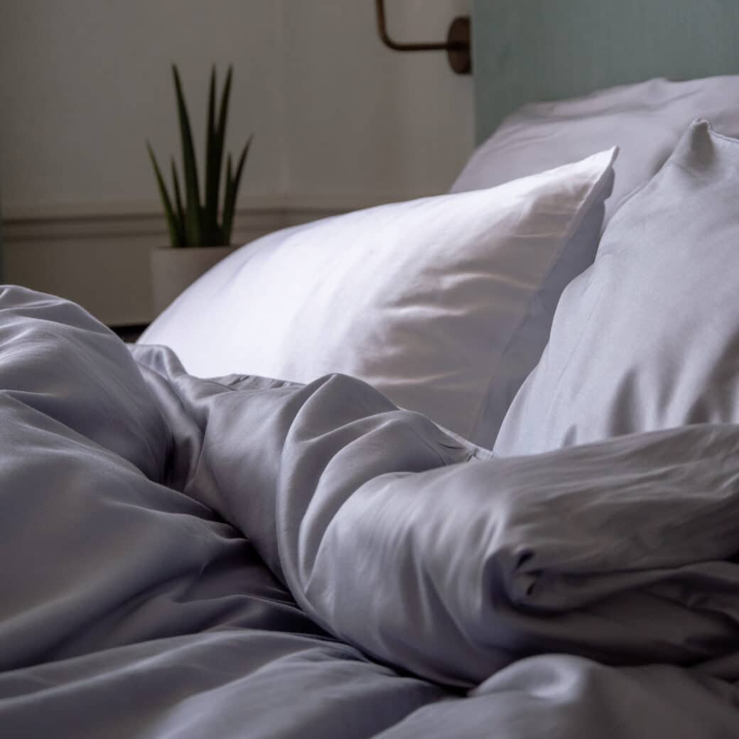 Les nouvelles collections de linge de lit en bambou : Pure Bambou, Satin de Bambou, et Élégance Végétale