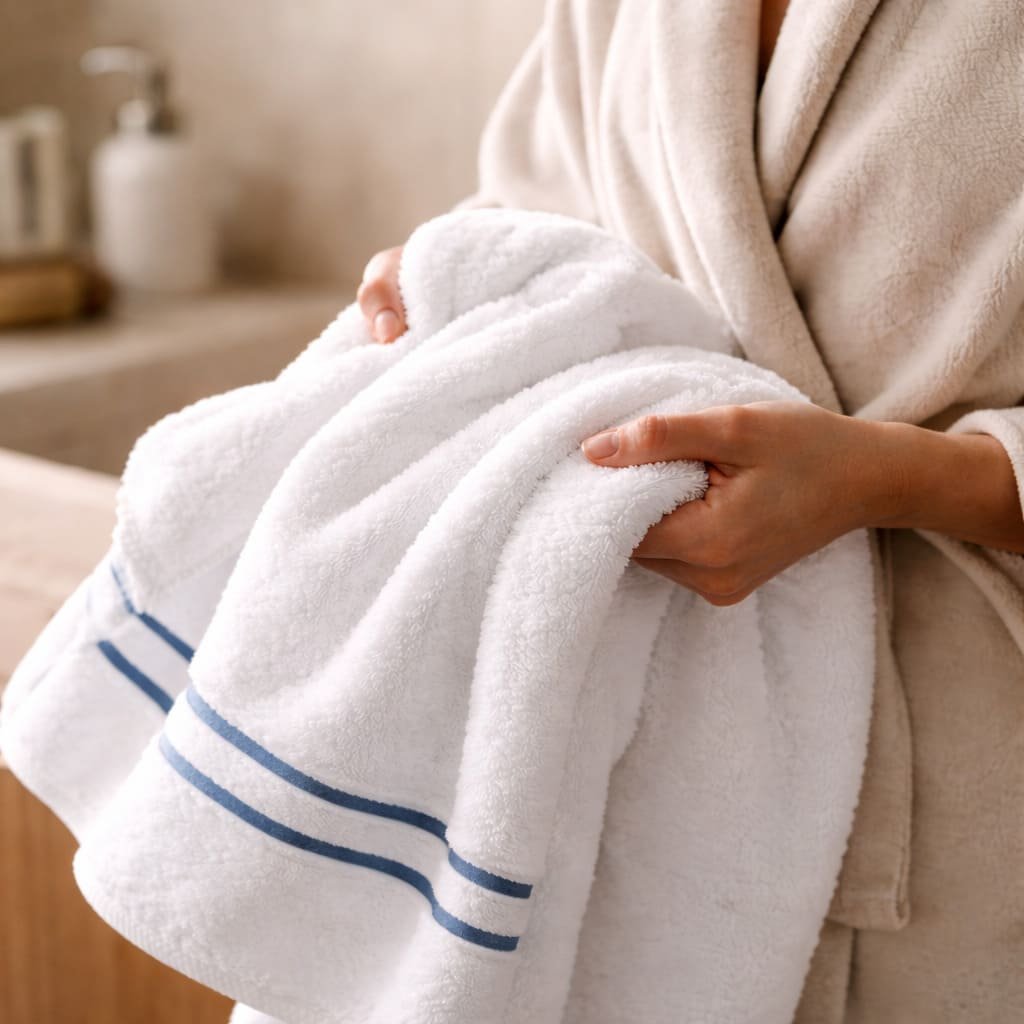 Set de bain | Collection 8 Millimètres | Argile