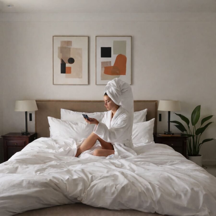 Univers Comptoir du Bambou, linge de lit naturel et durable inspiré de l’hôtellerie de luxe