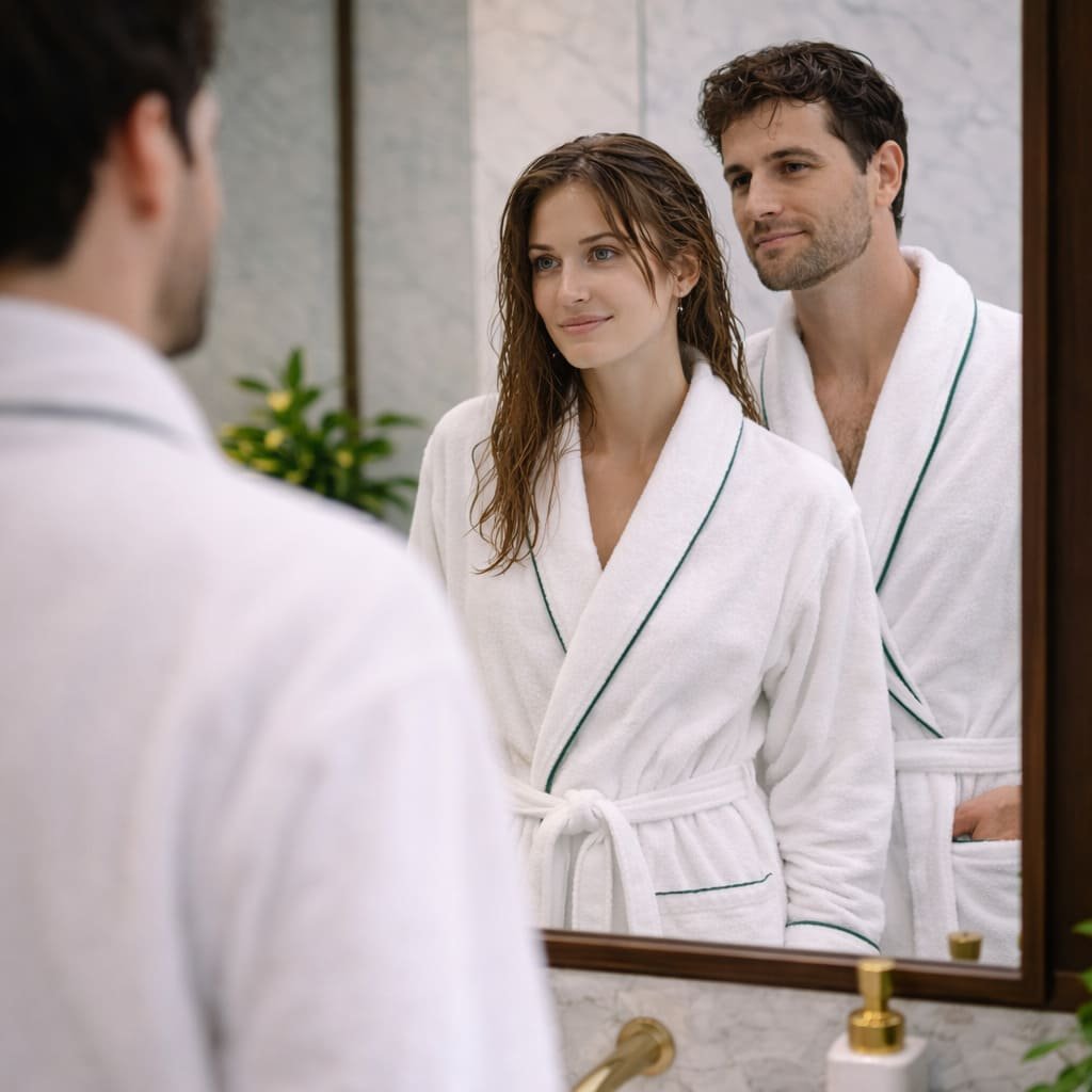 Peignoir de bain Bourdon