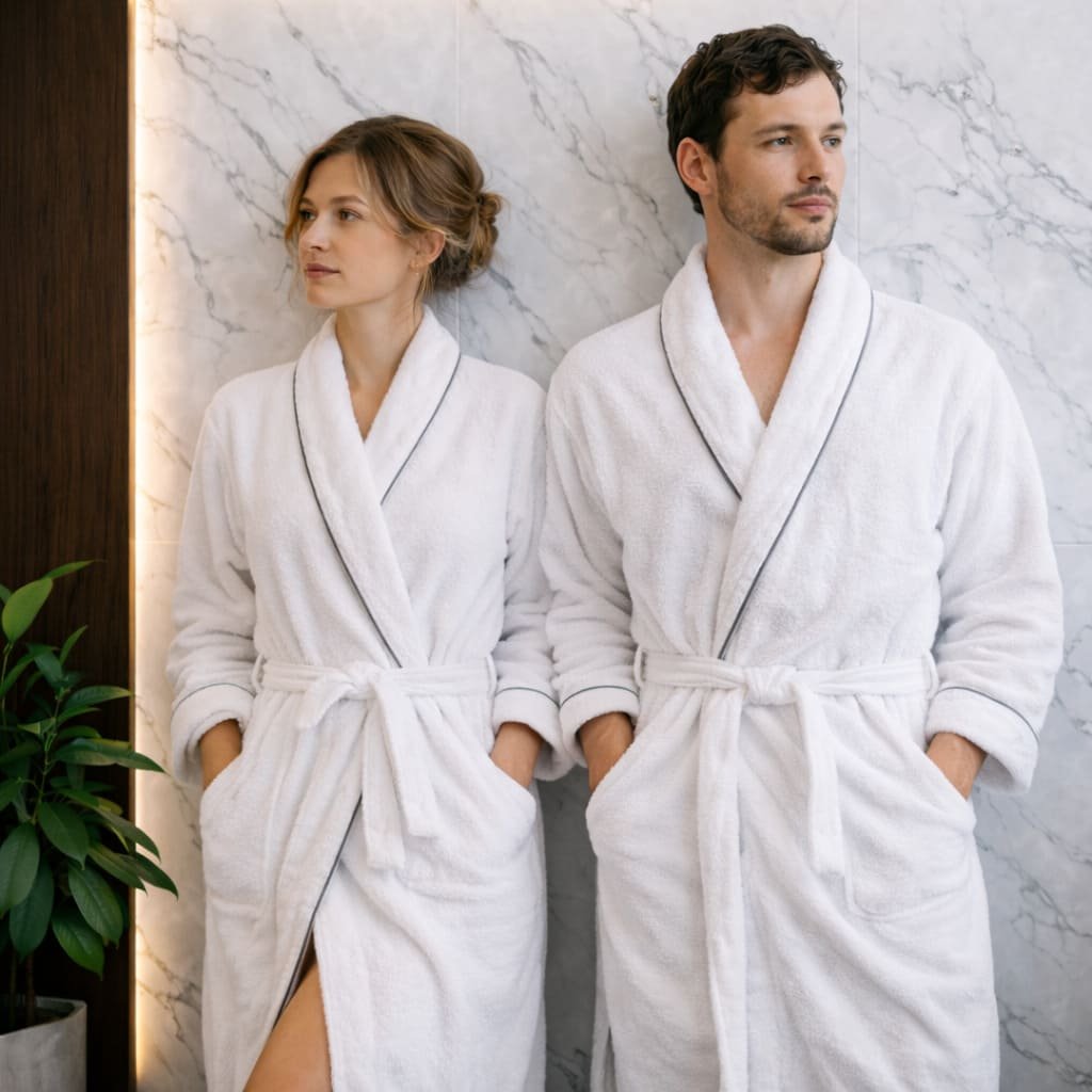 Peignoir de bain Bourdon | Bourdon Gris