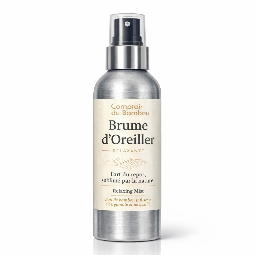 Brume d’Oreiller Relaxante – Parfum d’Ambiance 500ml