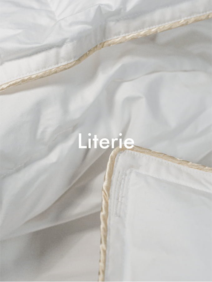 Catégorie couettes et oreillers en bambou – literie hôtelière