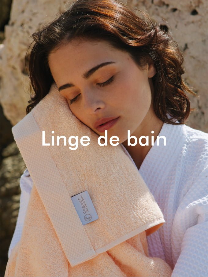 Catégorie linge de bain en bambou haut de gamme