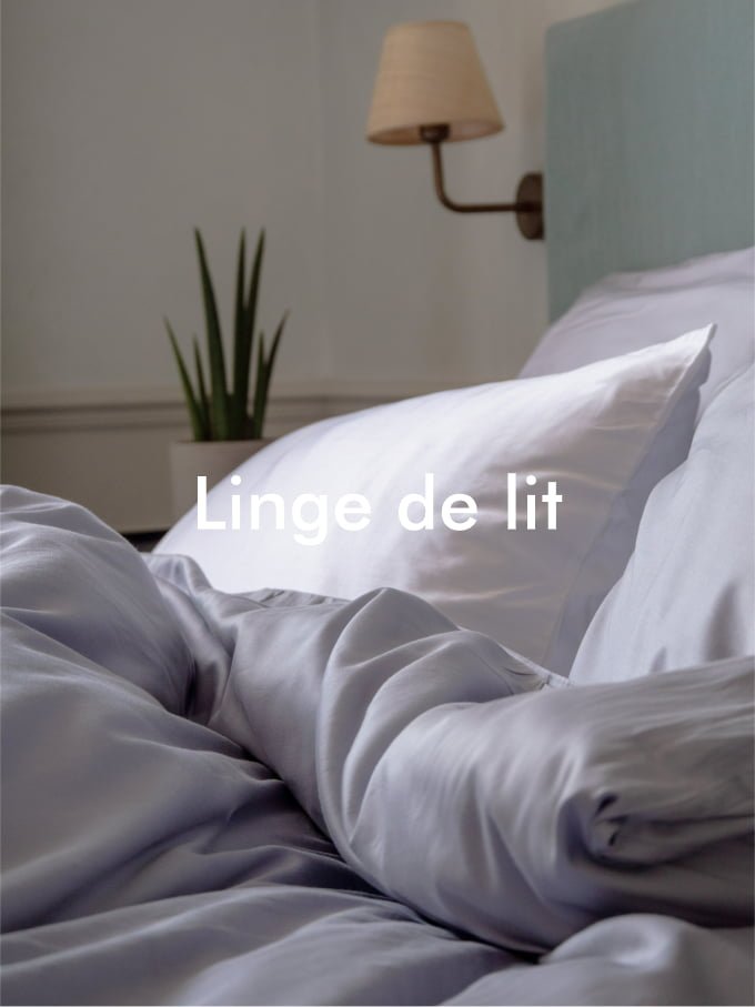 Catégorie linge de lit en bambou – draps et housses de couette