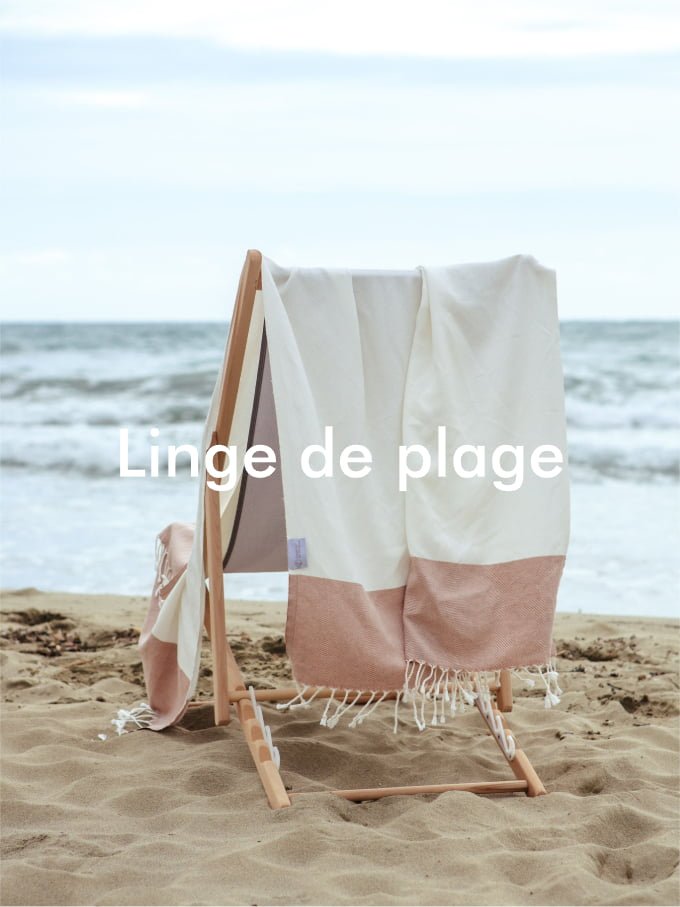 Catégorie linge de plage en bambou – serviettes et foutas